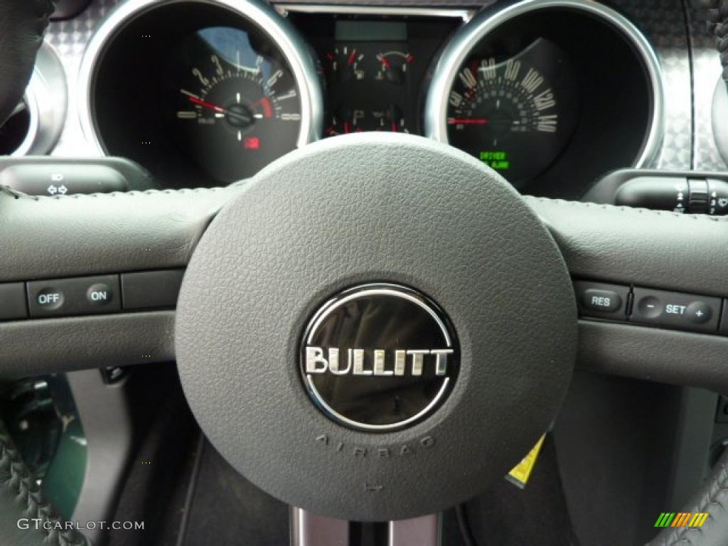 2008 Ford Mustang Bullitt Coupe Controls Photo #38959082