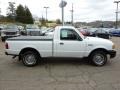 Oxford White 2004 Ford Ranger XL Regular Cab Exterior