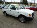 Oxford White 2004 Ford Ranger XL Regular Cab Exterior