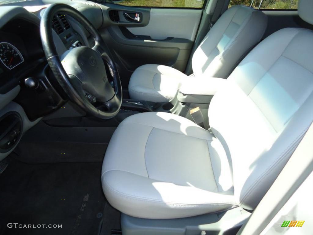 Gray Interior 2005 Hyundai Santa Fe LX 3.5 Photo #38959238