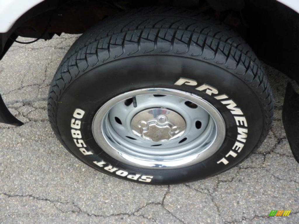 2004 Ford Ranger XL Regular Cab Wheel Photo #38959242