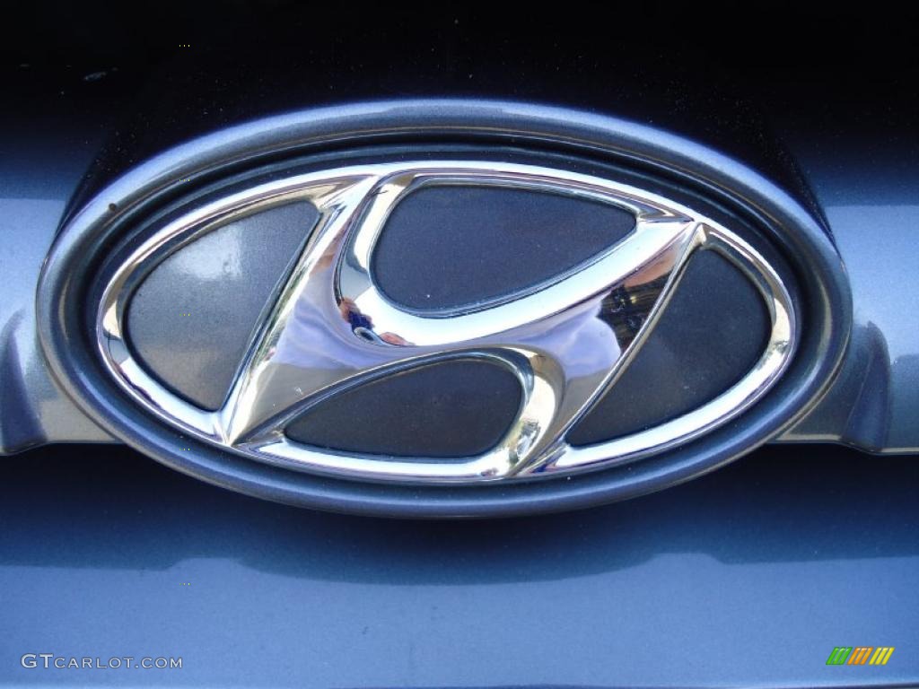 2005 Hyundai Santa Fe LX 3.5 Marks and Logos Photo #38959510
