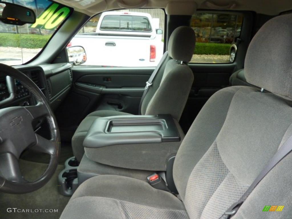 2004 Silverado 1500 Z71 Extended Cab 4x4 - Victory Red / Medium Gray photo #10