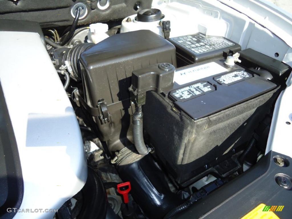 2005 Hyundai Santa Fe LX 3.5 3.5 Liter DOHC 24 Valve V6 Engine Photo #38959558