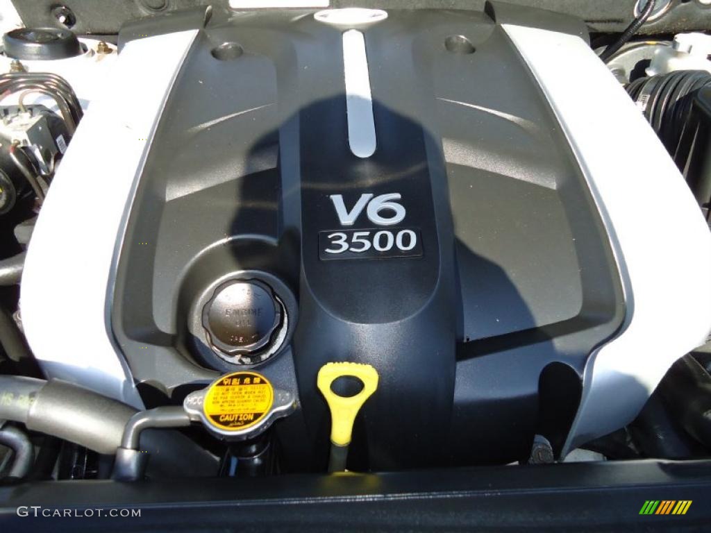 2005 Hyundai Santa Fe LX 3.5 3.5 Liter DOHC 24 Valve V6 Engine Photo #38959586