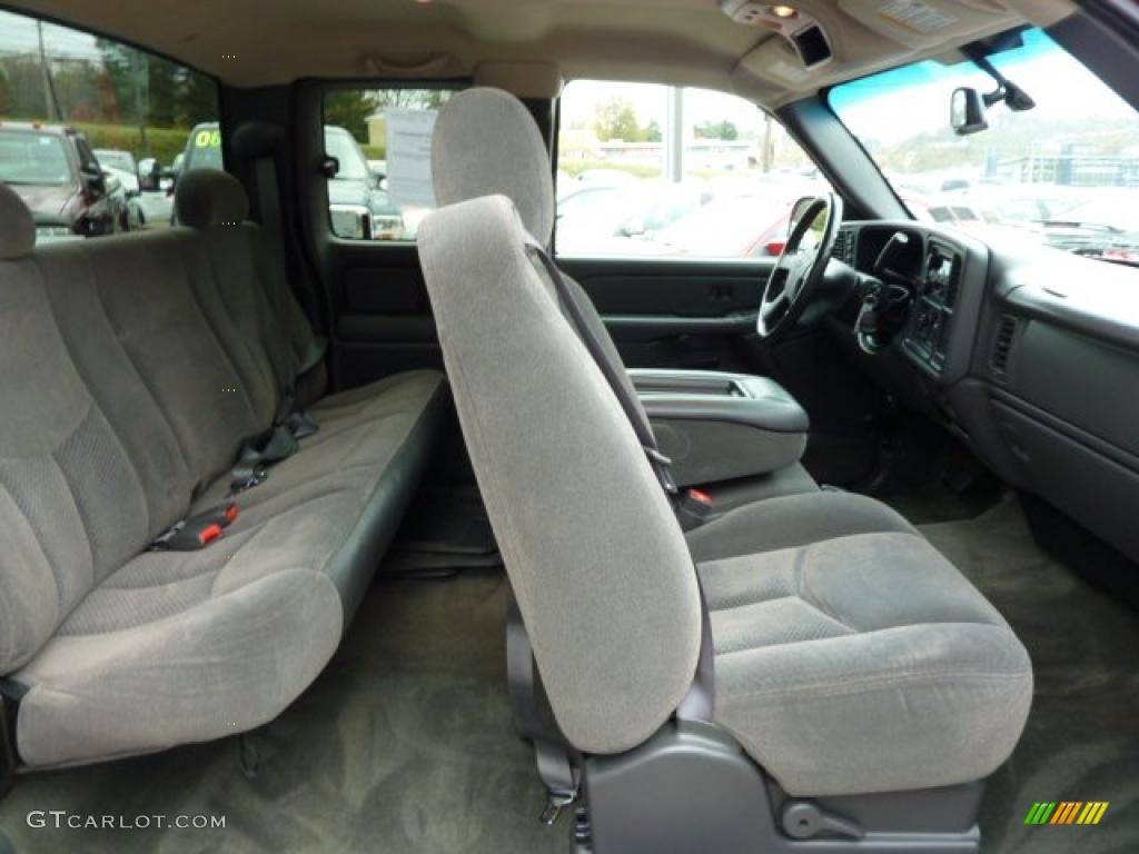 2004 Silverado 1500 Z71 Extended Cab 4x4 - Victory Red / Medium Gray photo #16