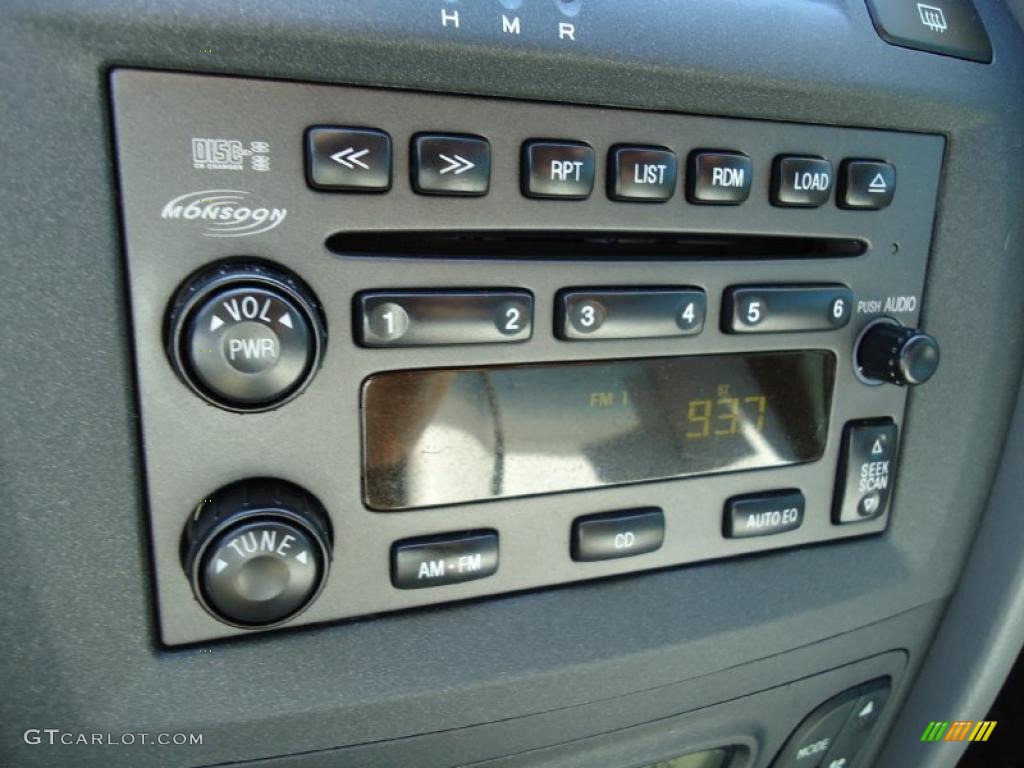 2005 Hyundai Santa Fe LX 3.5 Controls Photo #38959646