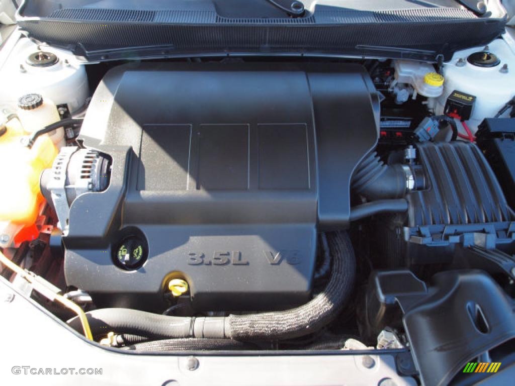 2008 Chrysler Sebring Limited Hardtop Convertible 3.5 Liter SOHC 24-Valve V6 Engine Photo #38959726