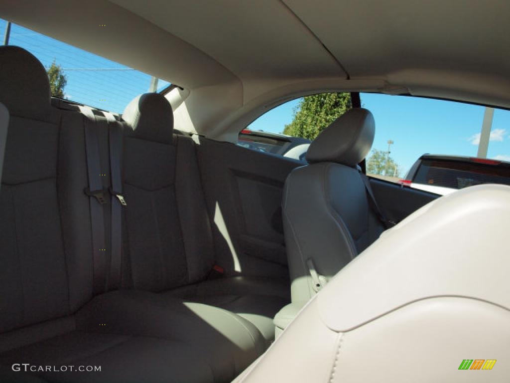 Medium Pebble Beige/Cream Interior 2008 Chrysler Sebring Limited Hardtop Convertible Photo #38959754
