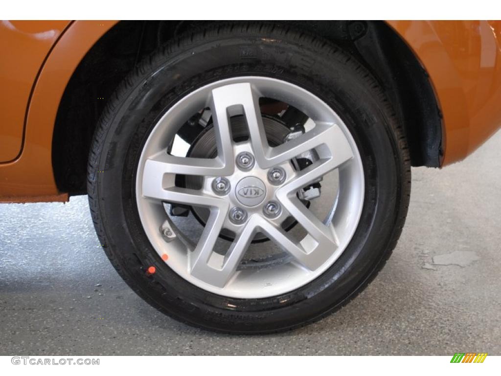 2011 Kia Soul + Wheel Photo #38959802