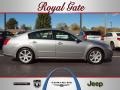 2008 Precision Gray Metallic Nissan Maxima 3.5 SE  photo #1