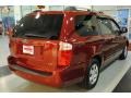 2007 Claret Red Kia Sedona LX  photo #6