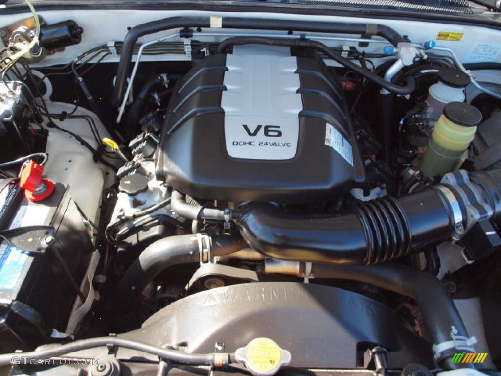 2001 Isuzu Rodeo LS 4WD 3.2 Liter DOHC 24-Valve V6 Engine Photo #38960786