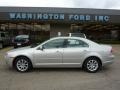 Silver Birch Metallic 2007 Mercury Milan V6 AWD