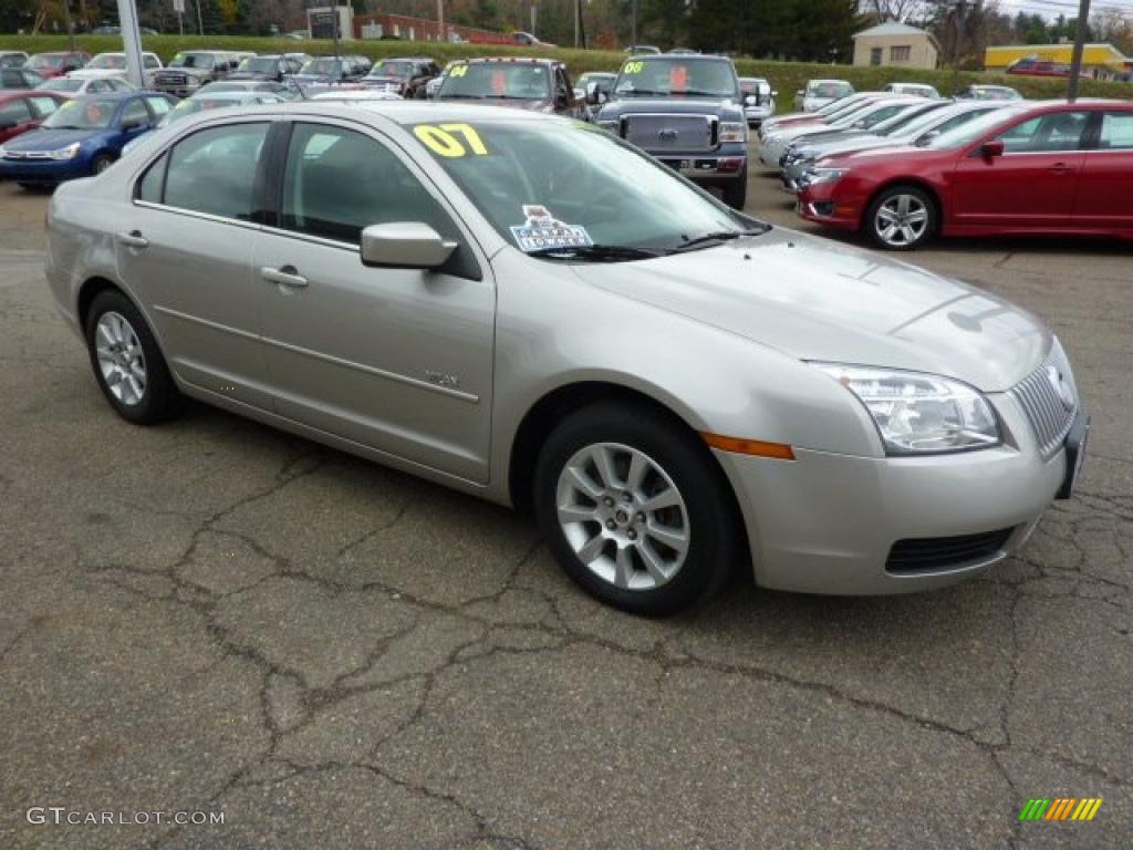 Silver Birch Metallic 2007 Mercury Milan V6 AWD Exterior Photo #38961046