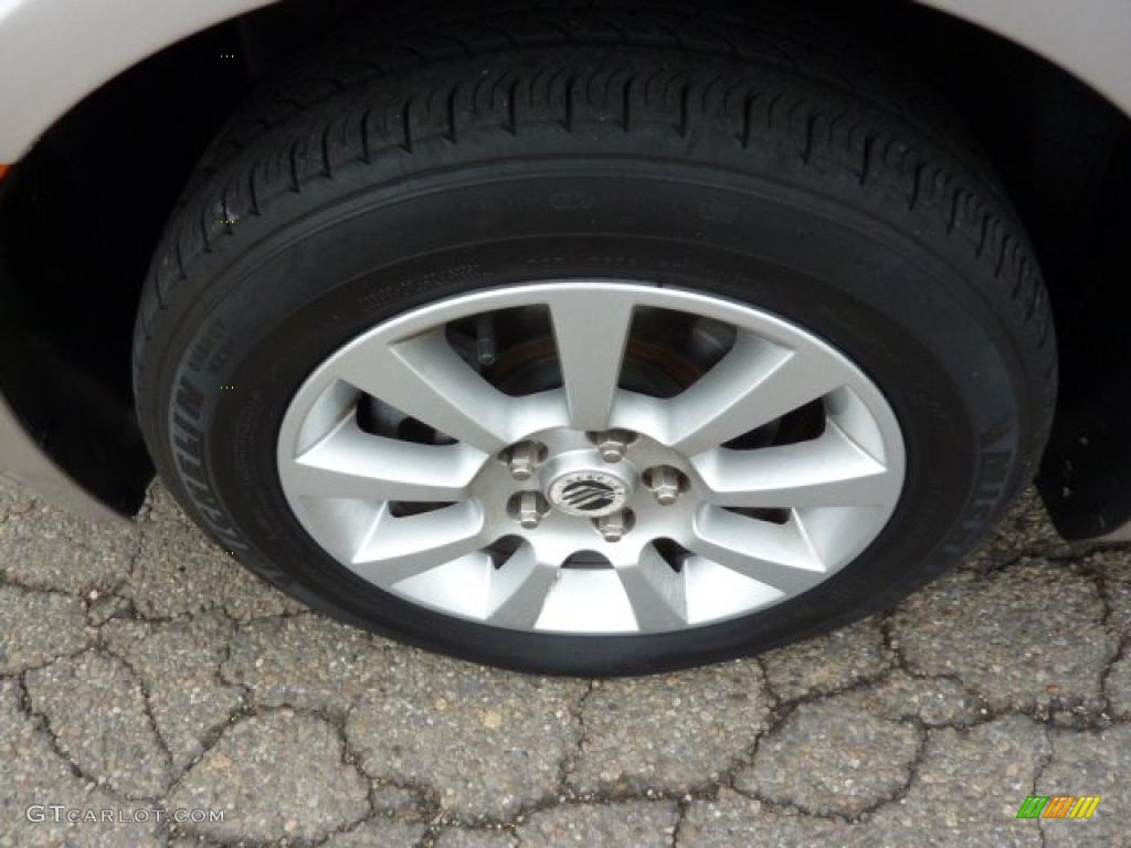 2007 Mercury Milan V6 AWD Wheel Photo #38961094