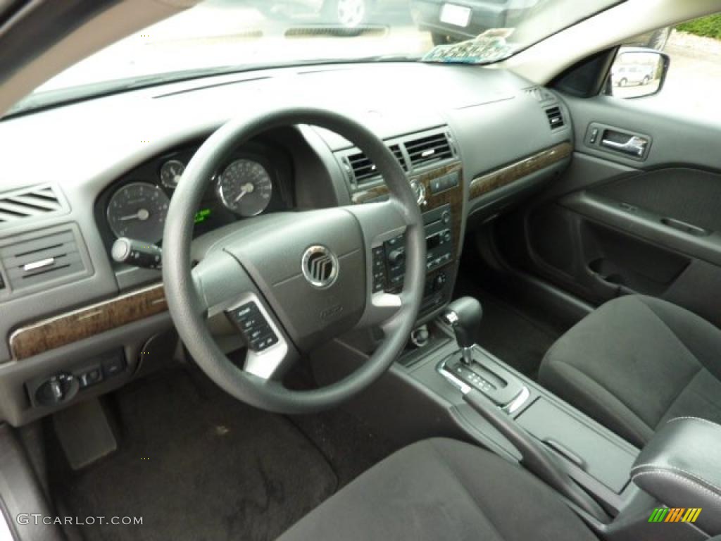 Dark Charcoal Interior 2007 Mercury Milan V6 AWD Photo #38961134