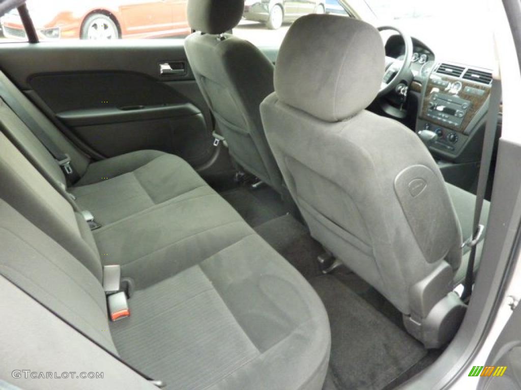 Dark Charcoal Interior 2007 Mercury Milan V6 AWD Photo #38961210