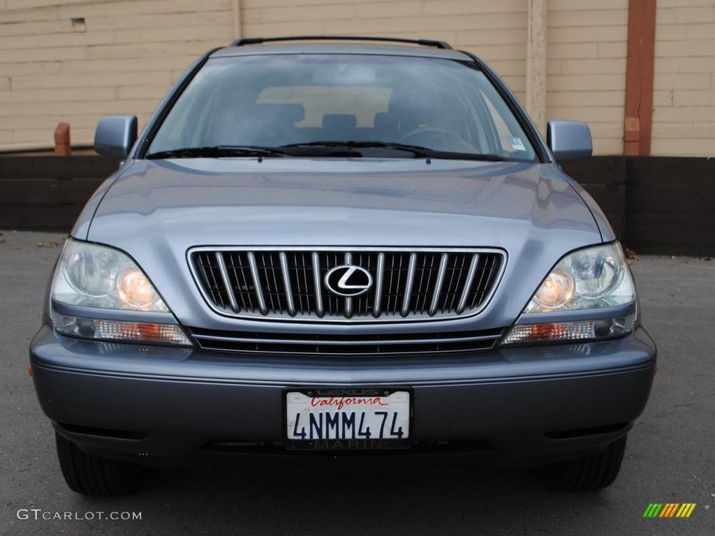 2001 RX 300 AWD - Blue Vapor Metallic / Black photo #2