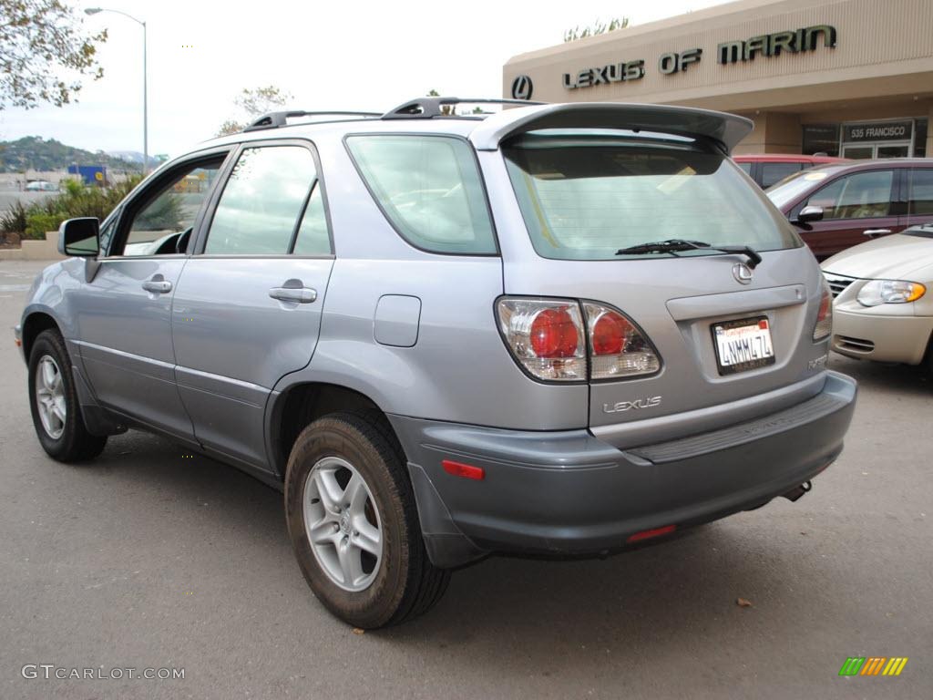 2001 RX 300 AWD - Blue Vapor Metallic / Black photo #5