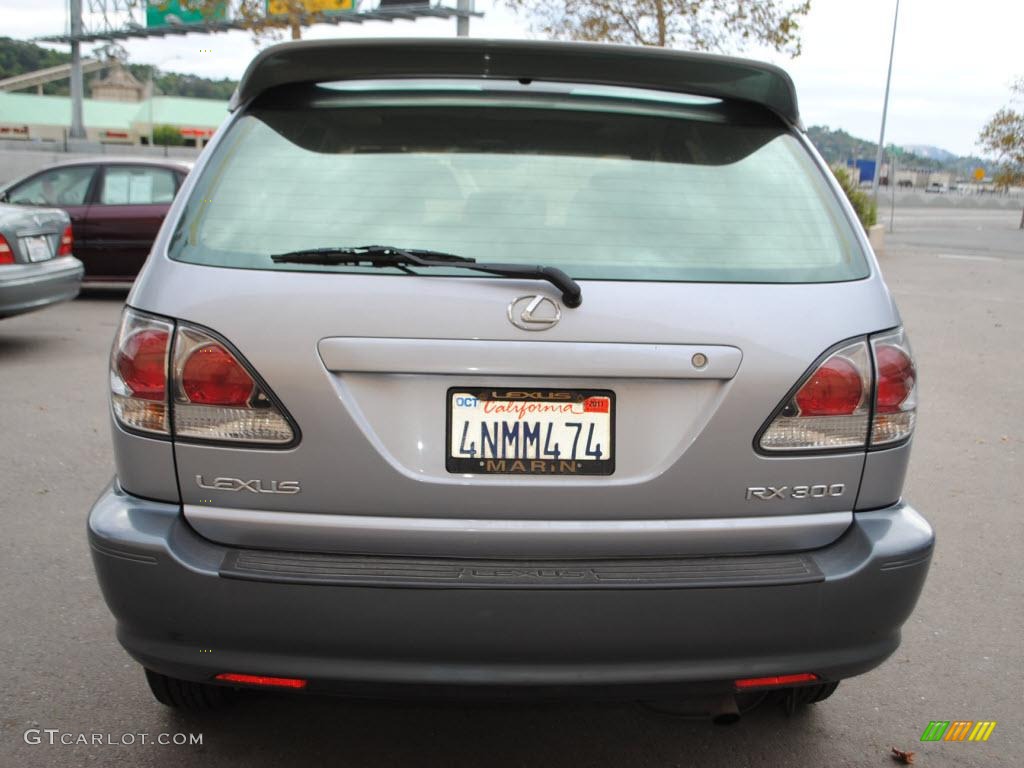 2001 RX 300 AWD - Blue Vapor Metallic / Black photo #6