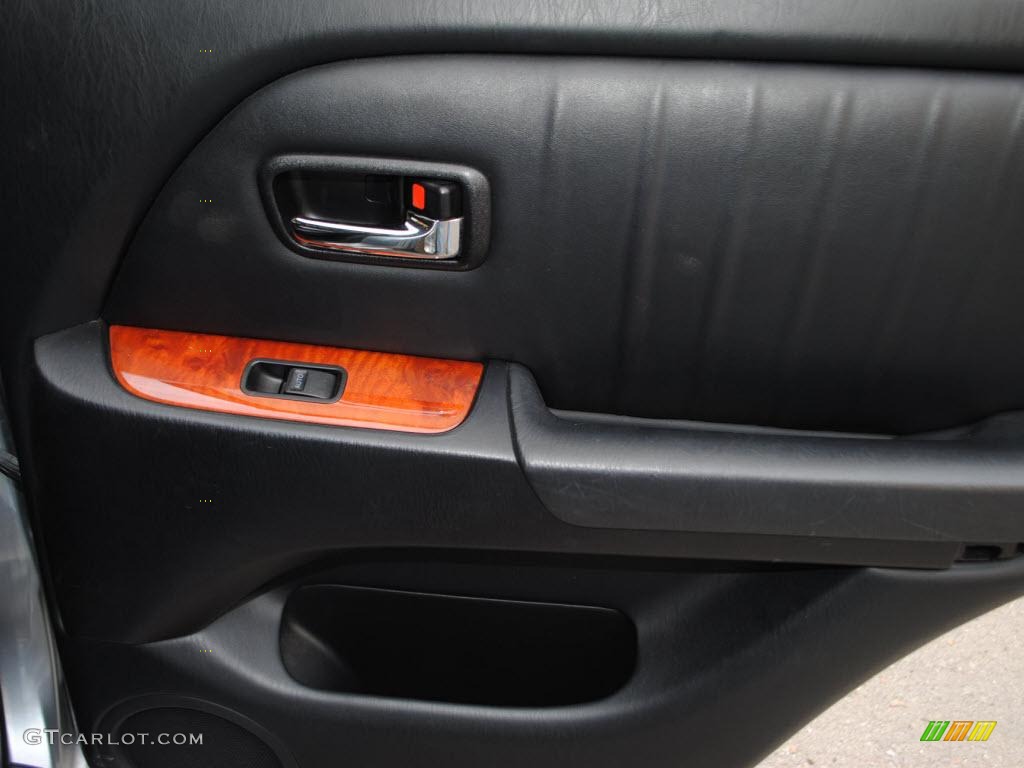 2001 RX 300 AWD - Blue Vapor Metallic / Black photo #9