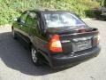 2002 Ebony Black Hyundai Accent GL Sedan  photo #5