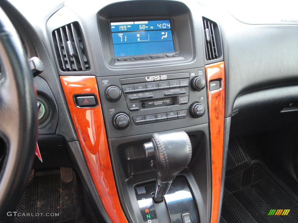 2001 RX 300 AWD - Blue Vapor Metallic / Black photo #15