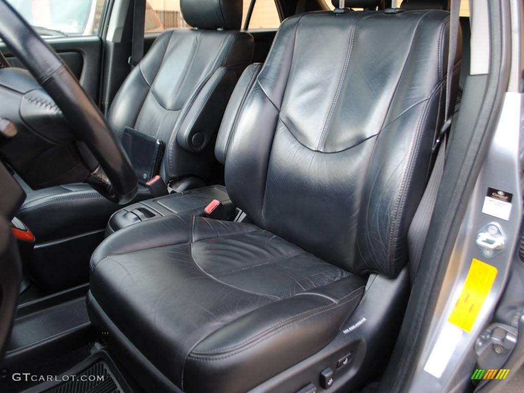 2001 RX 300 AWD - Blue Vapor Metallic / Black photo #16