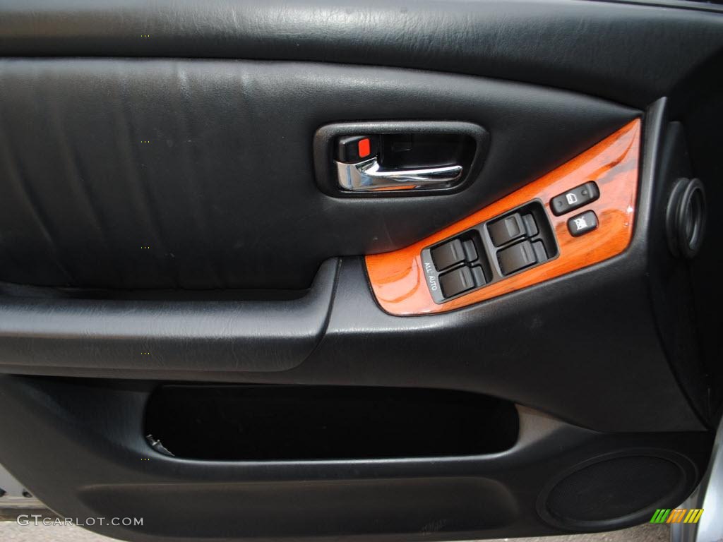 2001 RX 300 AWD - Blue Vapor Metallic / Black photo #18