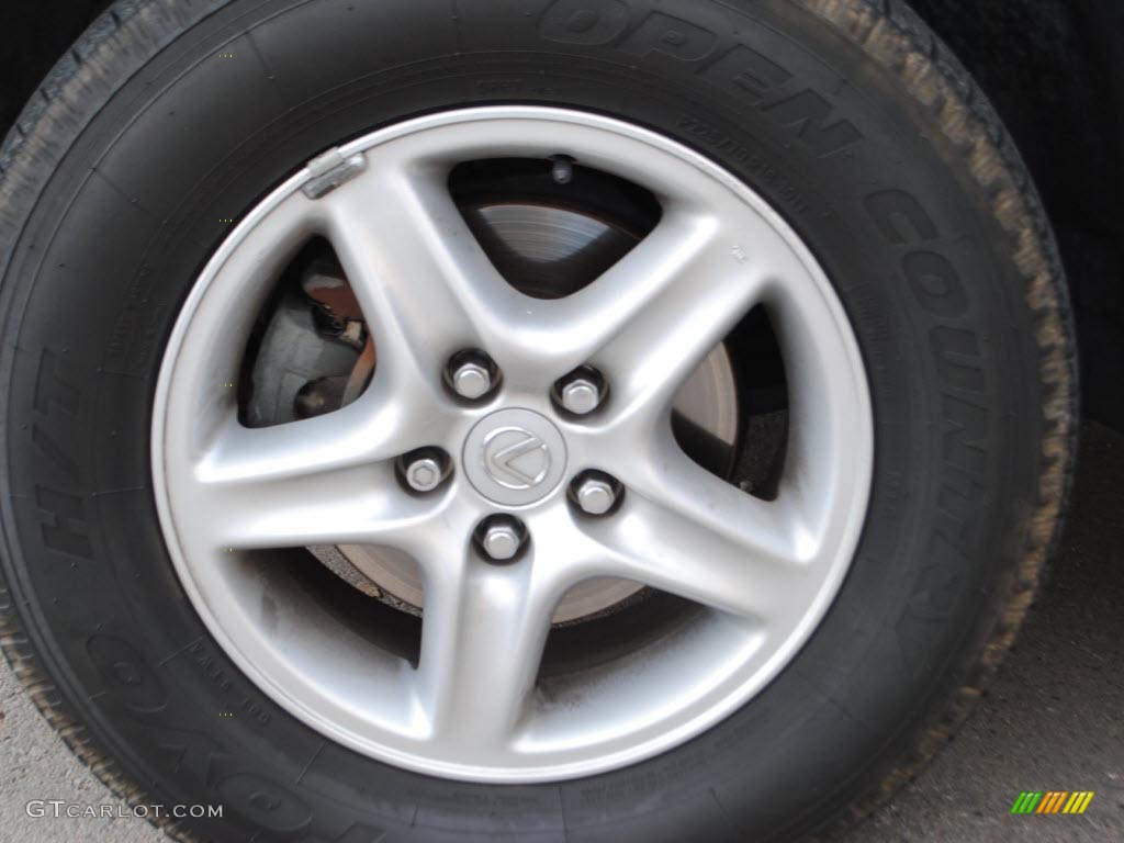 2001 RX 300 AWD - Blue Vapor Metallic / Black photo #20