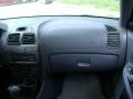 2002 Ebony Black Hyundai Accent GL Sedan  photo #13