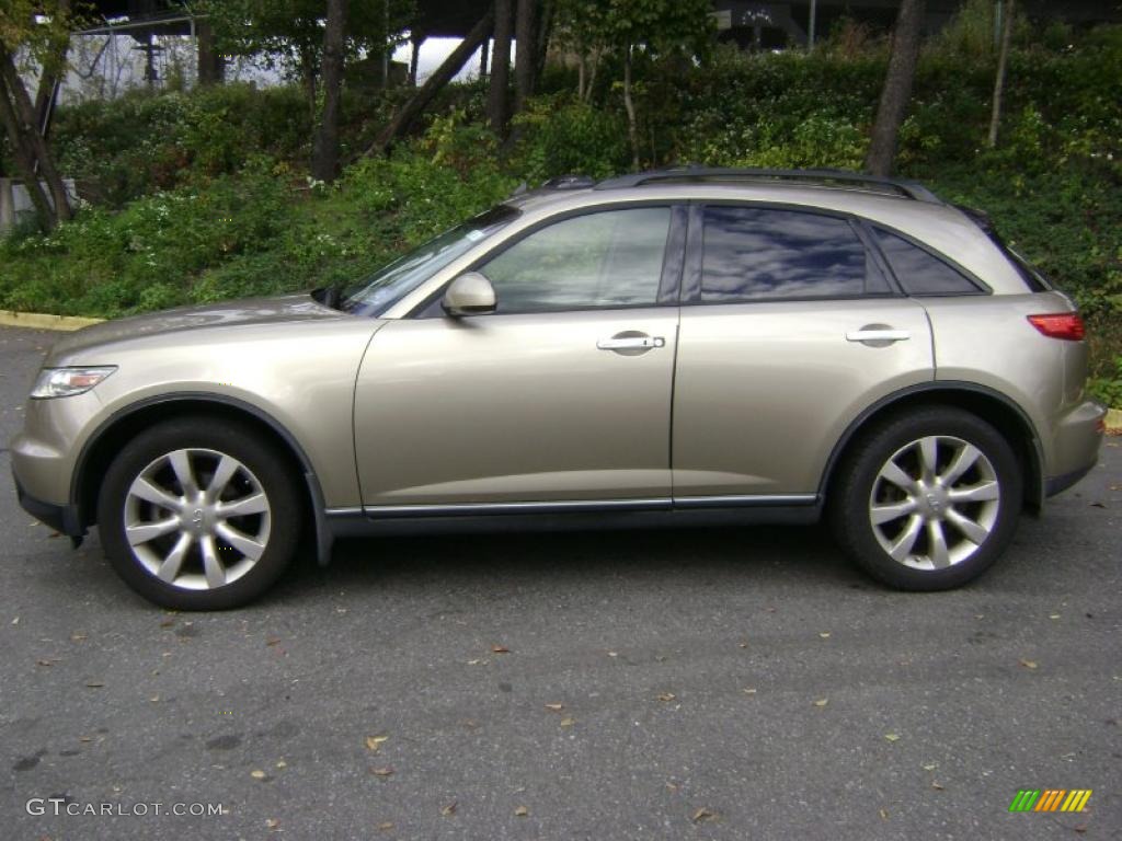 Golden Sand Metallic 2003 Infiniti FX 35 AWD Exterior Photo #38961762