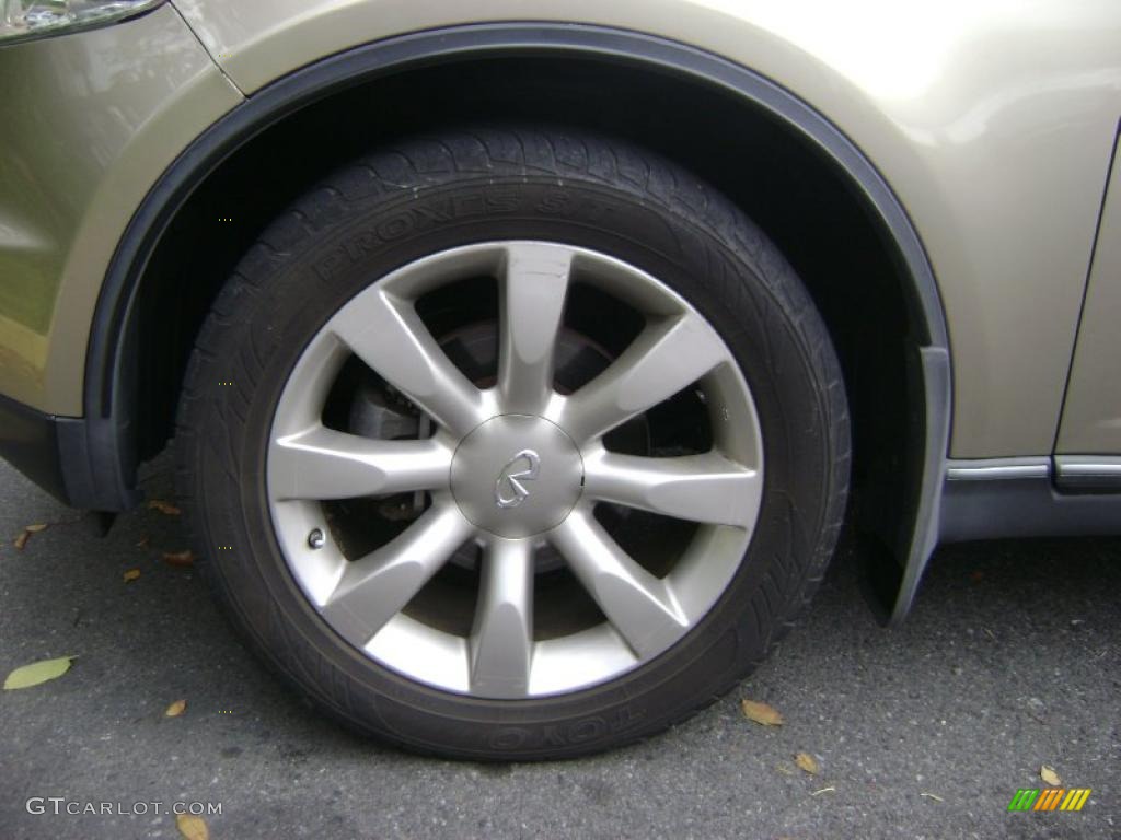 2003 Infiniti FX 35 AWD Wheel Photo #38961854