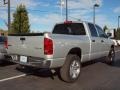 2008 Bright Silver Metallic Dodge Ram 1500 Big Horn Edition Quad Cab 4x4  photo #3