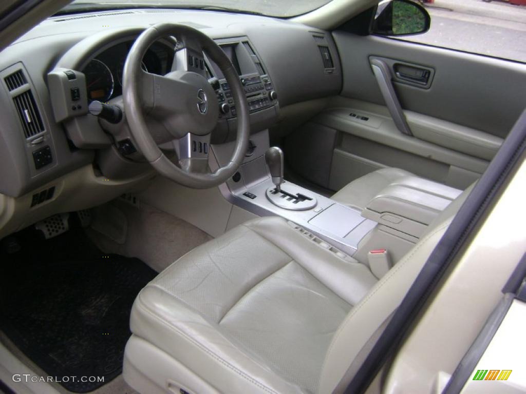 Willow Interior 2003 Infiniti FX 35 AWD Photo #38961874