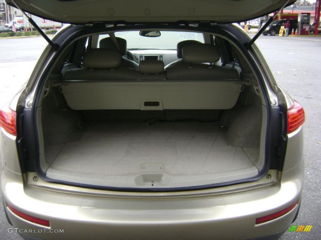 2003 Infiniti FX 35 AWD Trunk Photo #38961938