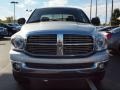 2008 Bright Silver Metallic Dodge Ram 1500 Big Horn Edition Quad Cab 4x4  photo #8