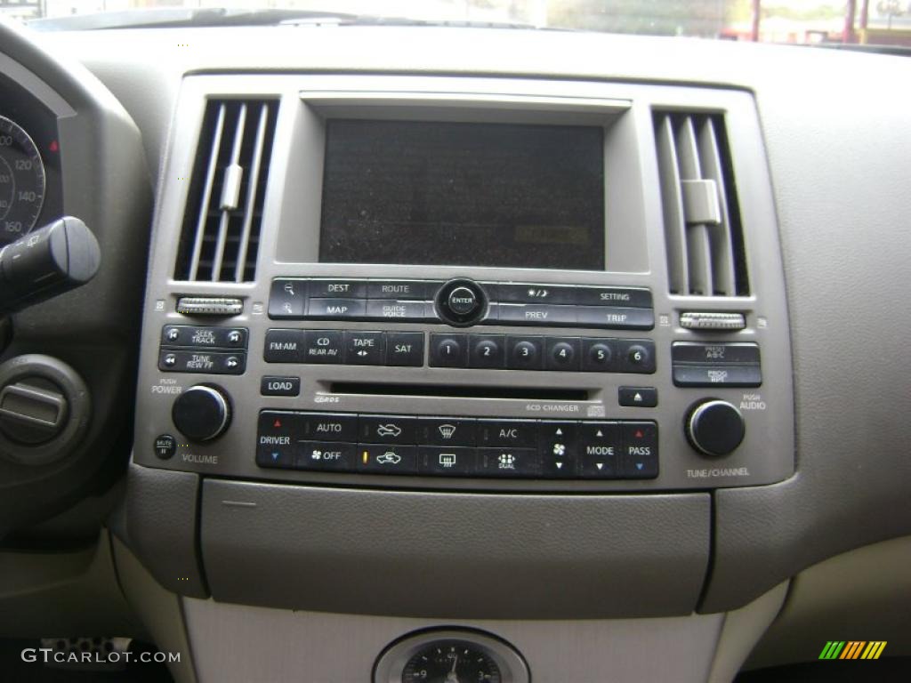 2003 Infiniti FX 35 AWD Controls Photo #38962030