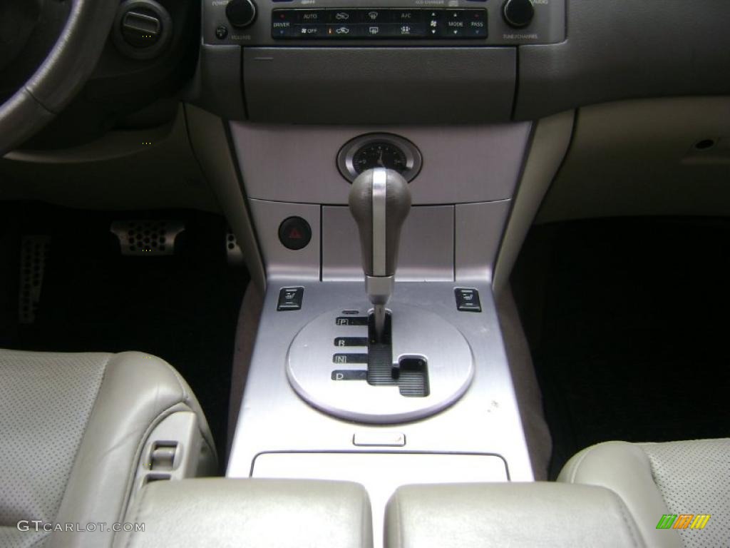 2003 Infiniti FX 35 AWD 5 Speed Automatic Transmission Photo #38962045