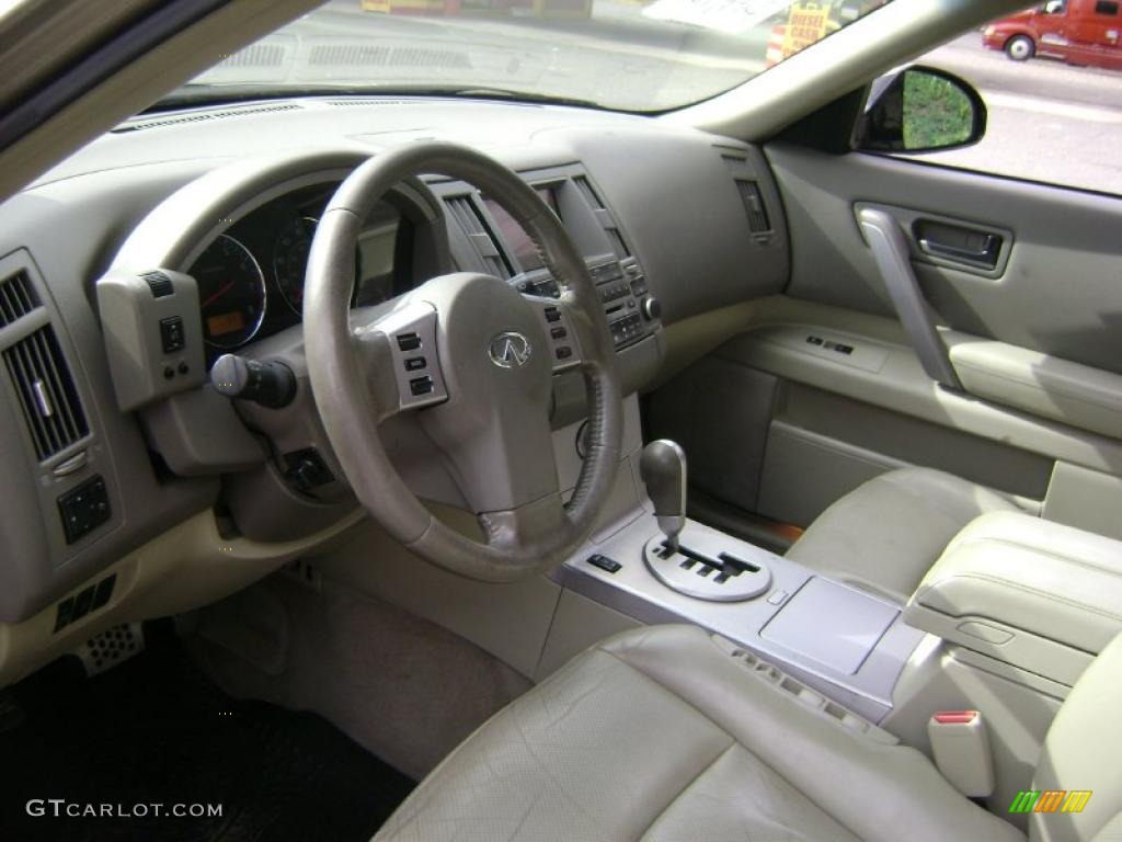 Willow Interior 2003 Infiniti Fx 35 Awd Photo 38962122