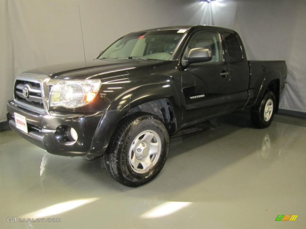 Black Sand Pearl Toyota Tacoma