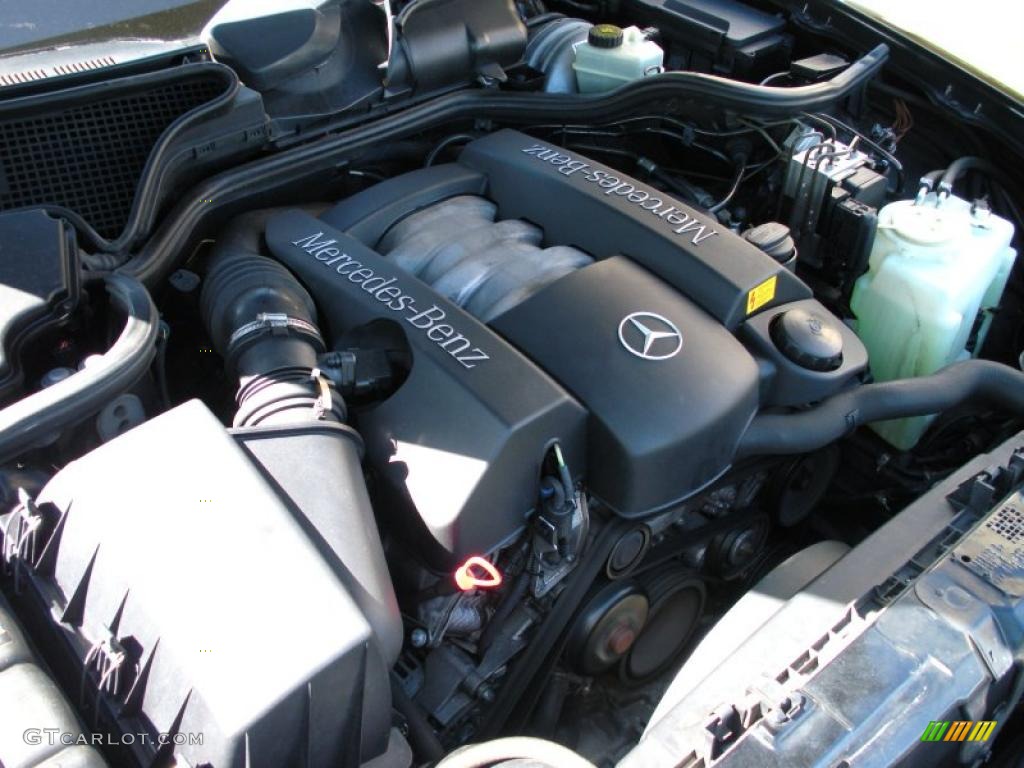 2000 Mercedes-Benz E 320 Sedan 3.2 Liter SOHC 18-Valve V6 Engine Photo #38962694