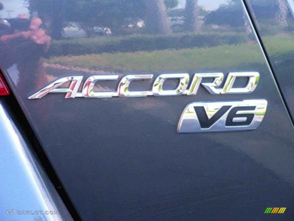 2007 Honda Accord LX V6 Sedan Marks and Logos Photos