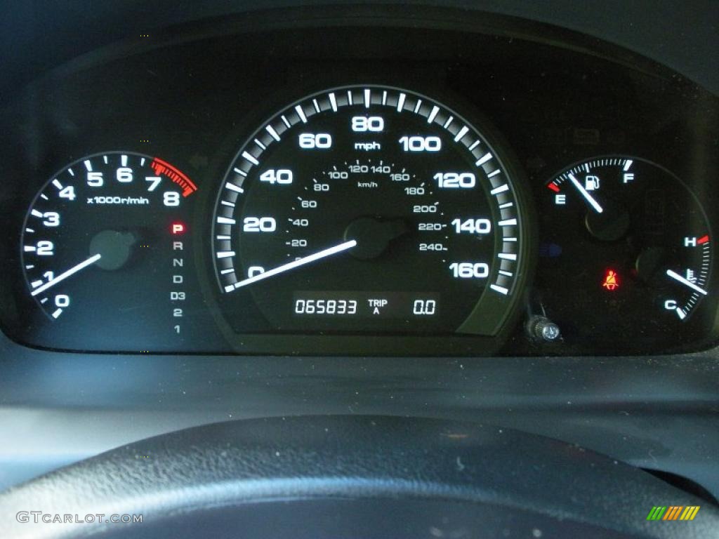 2007 Honda Accord LX V6 Sedan Gauges Photo #38963026