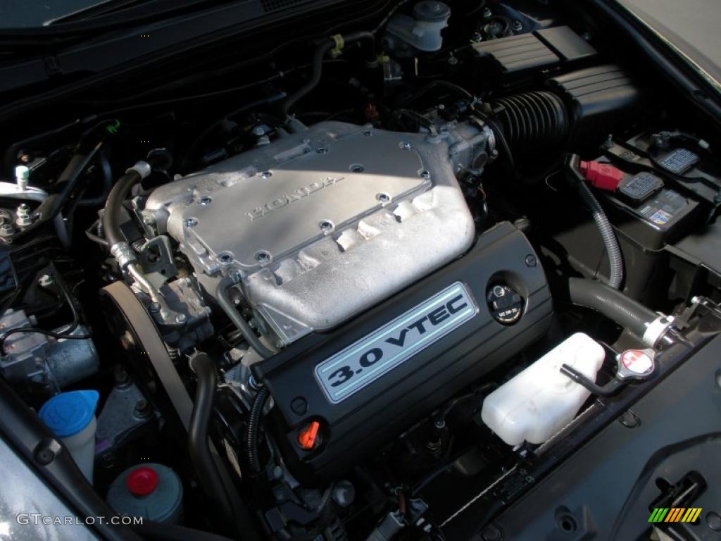 2007 Honda Accord LX V6 Sedan 3.0 Liter SOHC 24-Valve VTEC V6 Engine Photo #38963090