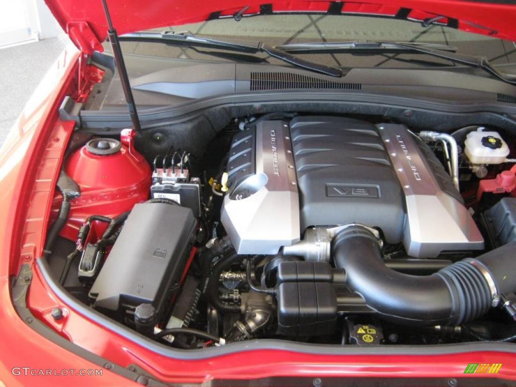 2011 Chevrolet Camaro SS/RS Coupe 6.2 Liter OHV 16-Valve V8 Engine Photo #38963198