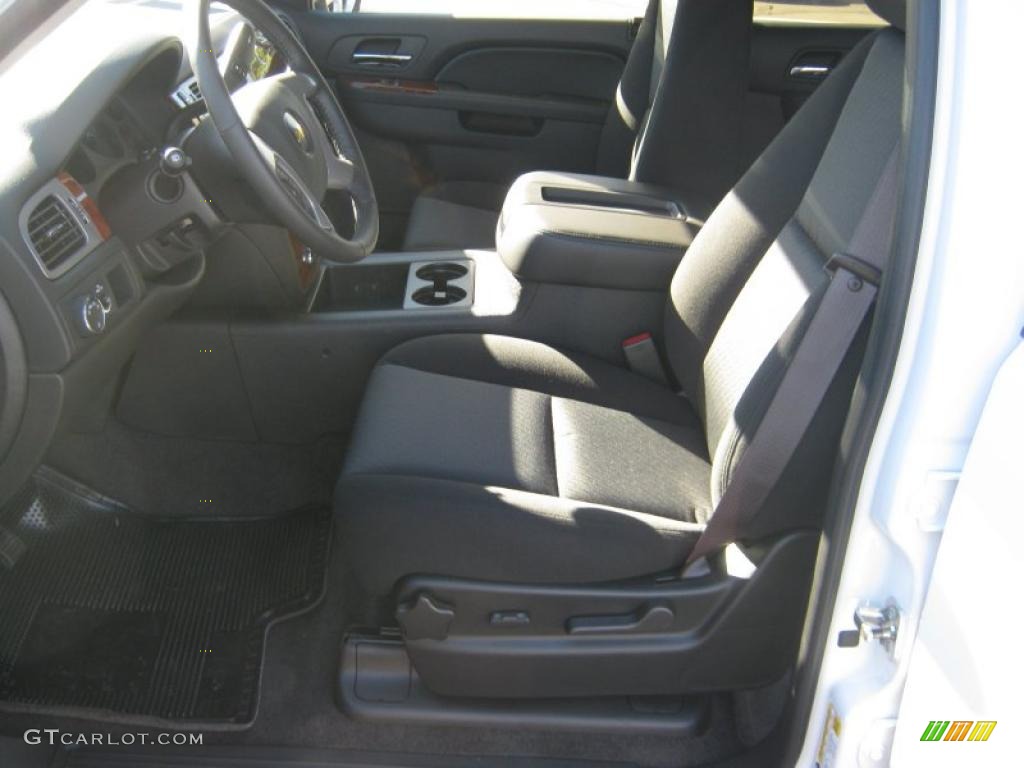 2011 Suburban LS - Summit White / Ebony photo #11