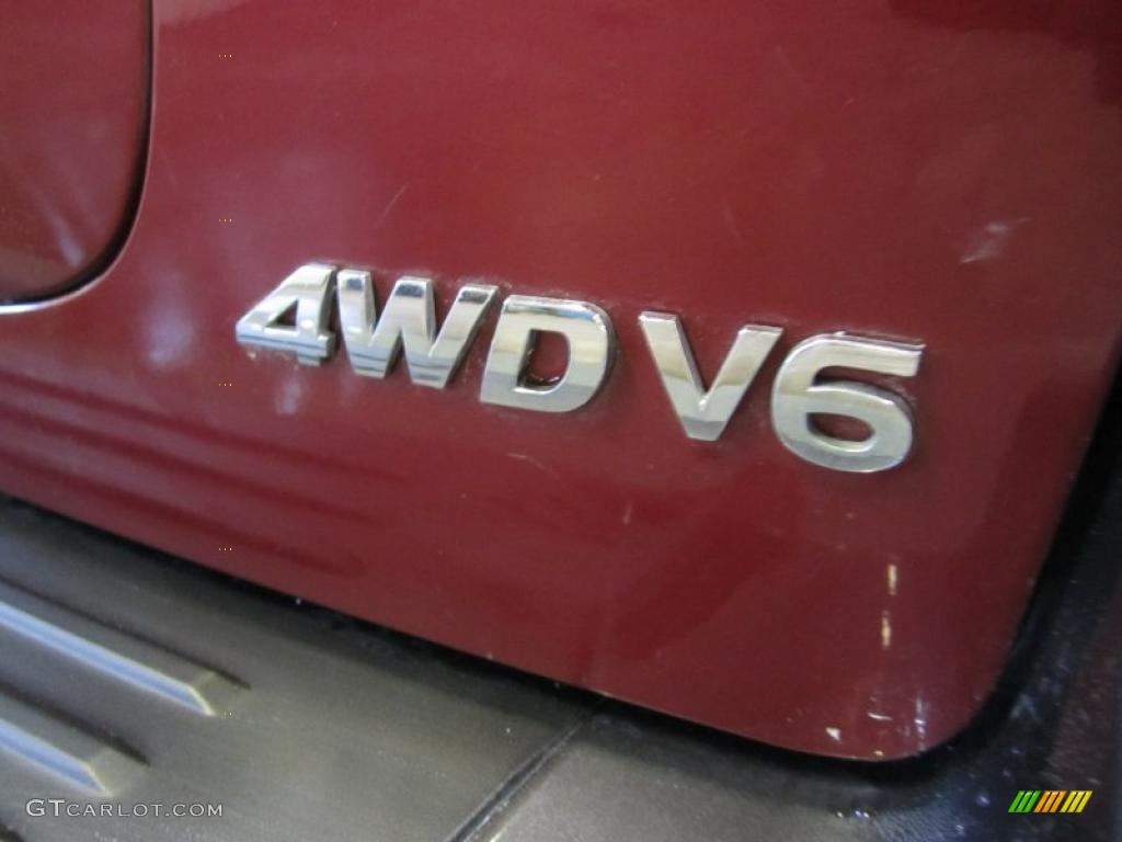 2001 Hyundai Santa Fe LX V6 4WD Marks and Logos Photo #38963690
