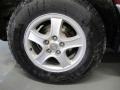 2001 Hyundai Santa Fe LX V6 4WD Wheel and Tire Photo